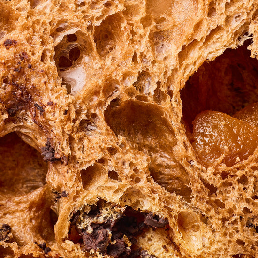 Artisan Panettone mae by Simone De Feo, imported by Gelato Village