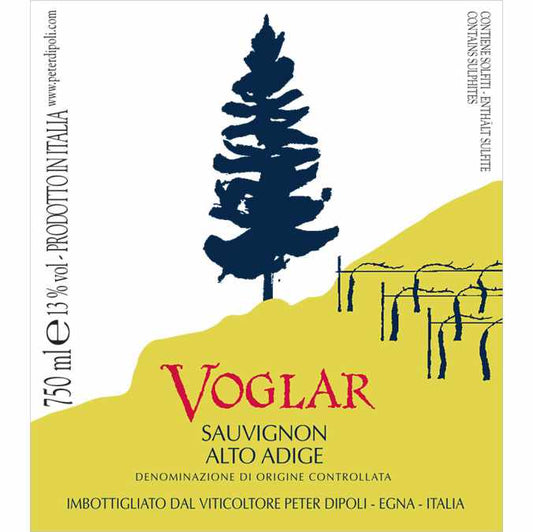 Peter Dipoli. Sauvignon Blanc 'Voglar'