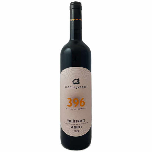 Pianta Grossa. '396' Vallee d'Aoste Nebbiolo extreme winemaking high altitude terraced vineyards from a small family business