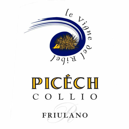 Roberto Picech Friulano label