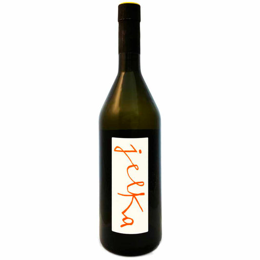 Picech Jelka 2017 a full bodied dry white wine from Friulano, Malvasia Istriana and Ribolla Gialla. Friuli Collio in the northeast Italy