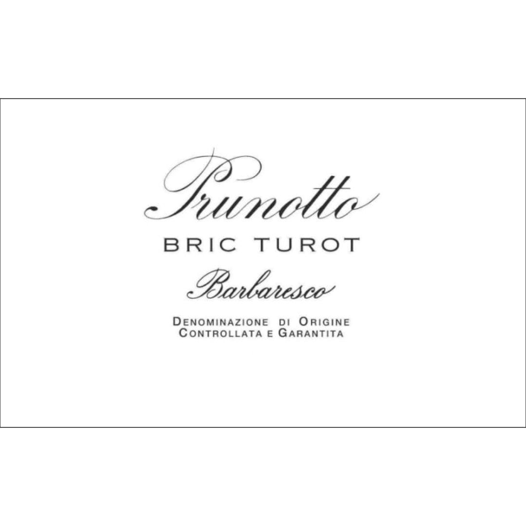 Prunotto. Barbaresco 'Bric Turot'