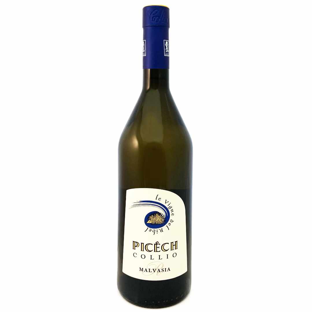 Picech. Malvasia Istriana medium bodied dry white from the Collio in the Friuli, Italy