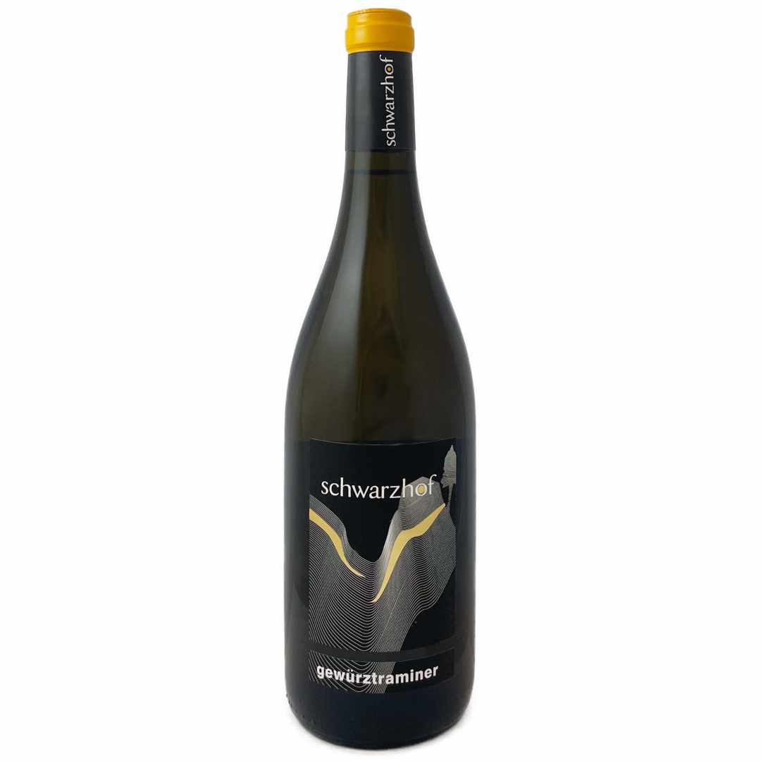 Roberto Zeni Trento Gewurztraminer Schwarzhof high altitude full dry aromatic wine