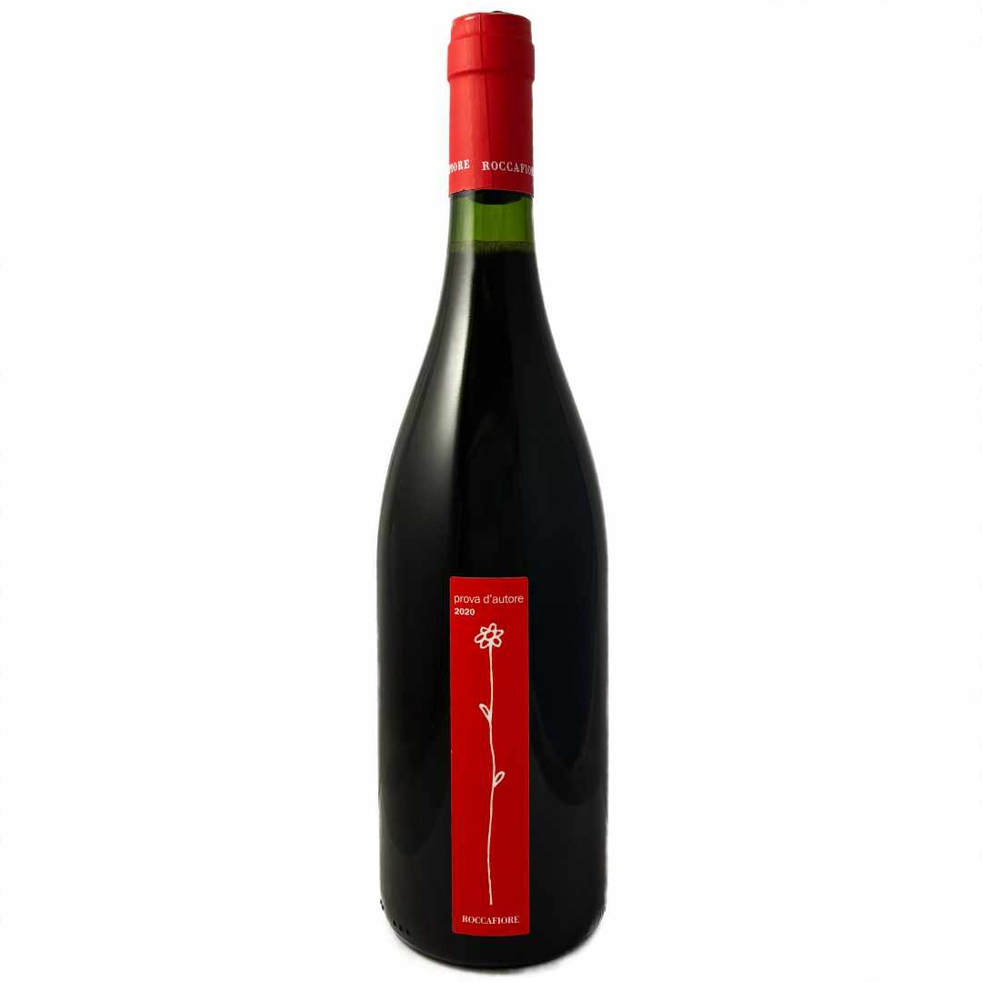 Roccafiore Prova d'Autore 2020 full bodied dry red wine from artisan winemakers in Umbria in the heart of Italy