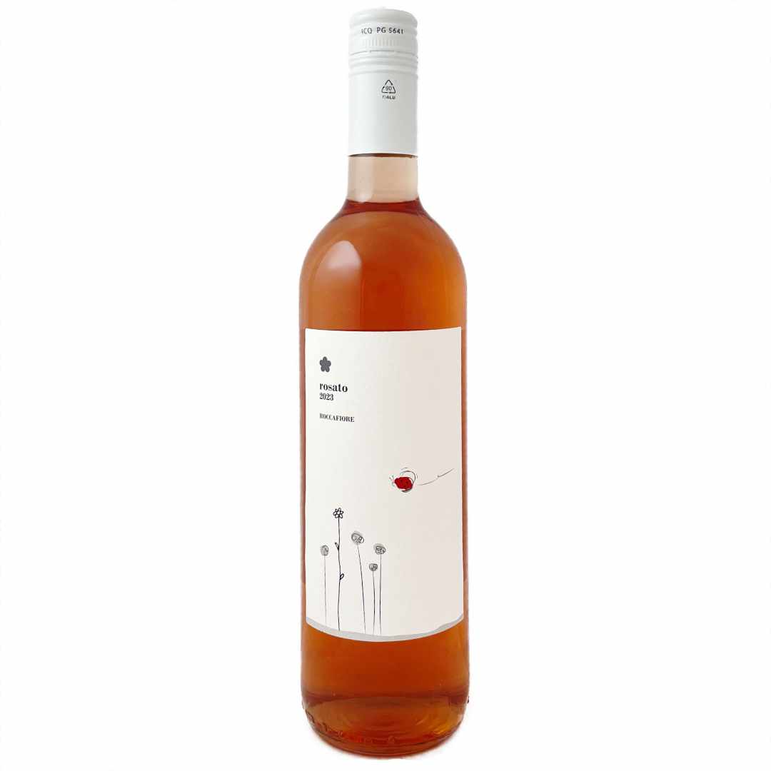 Dry pink wine from Umbria made from Sangiovese grown on the north facing hillsides overlooking Todi