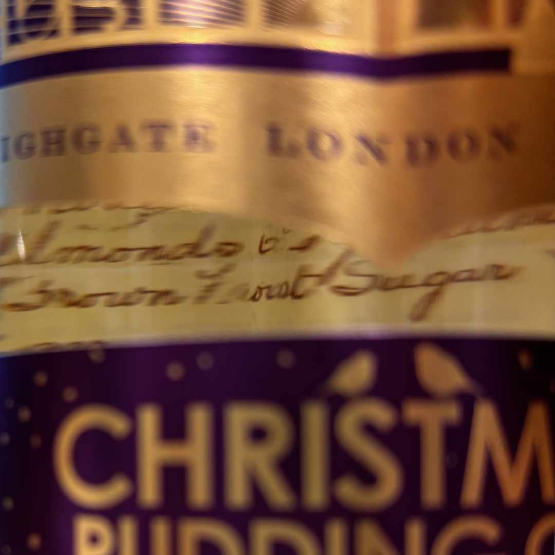 Sacred. Christmas Pudding Gin