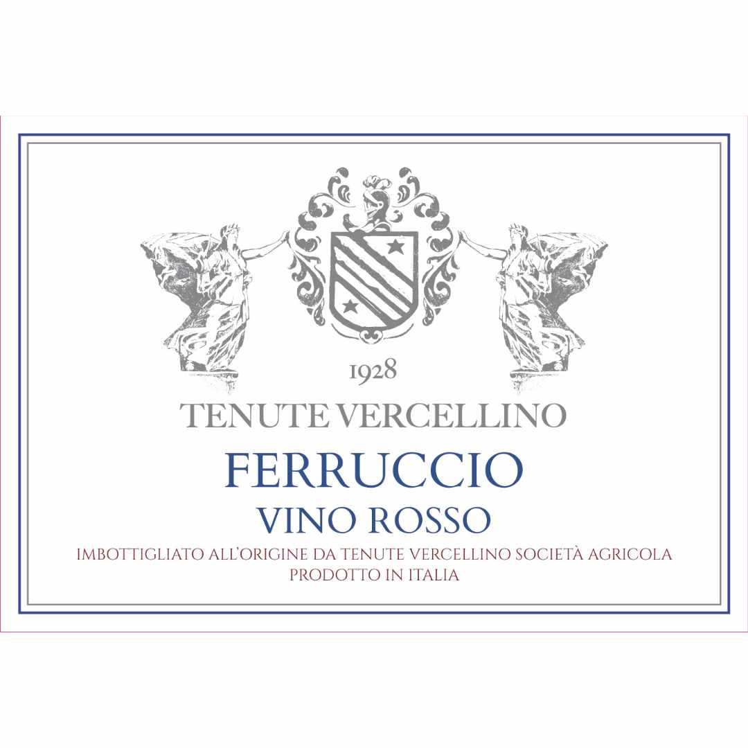 Tenute Vercellino Ferruccio Vino Rosso label