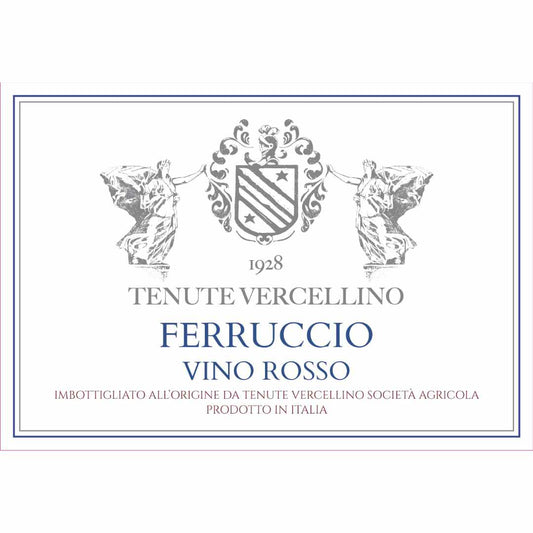 Tenute Vercellino Ferruccio Vino Rosso label