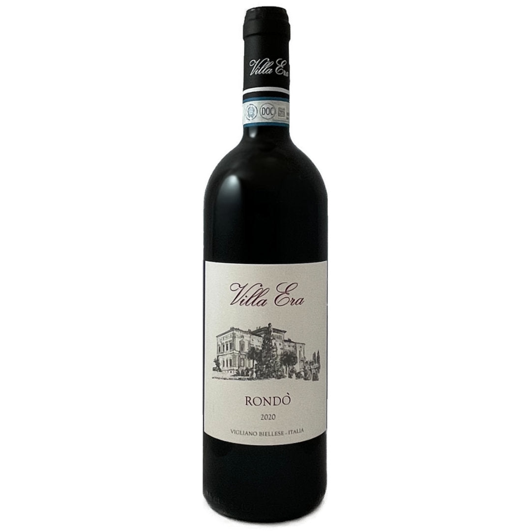 Villa Era Rondo 2020 Vigliano Biellese a biodynamically farming Nebbiolo from the Alto Piemonte