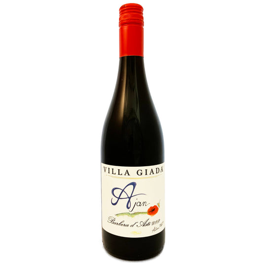 Villa Giada. Barbera d'Asti Superiore Ajan Italian Red wine