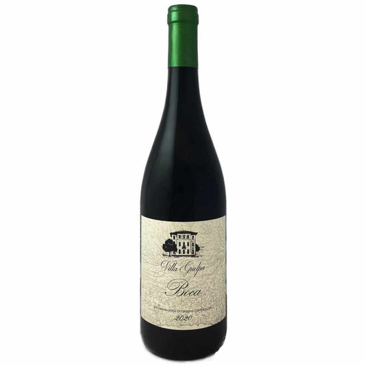 Villa Guelpa Boca a high altitude Nebbiolo from the Alto Piemonte medium to full bodied dry red wine