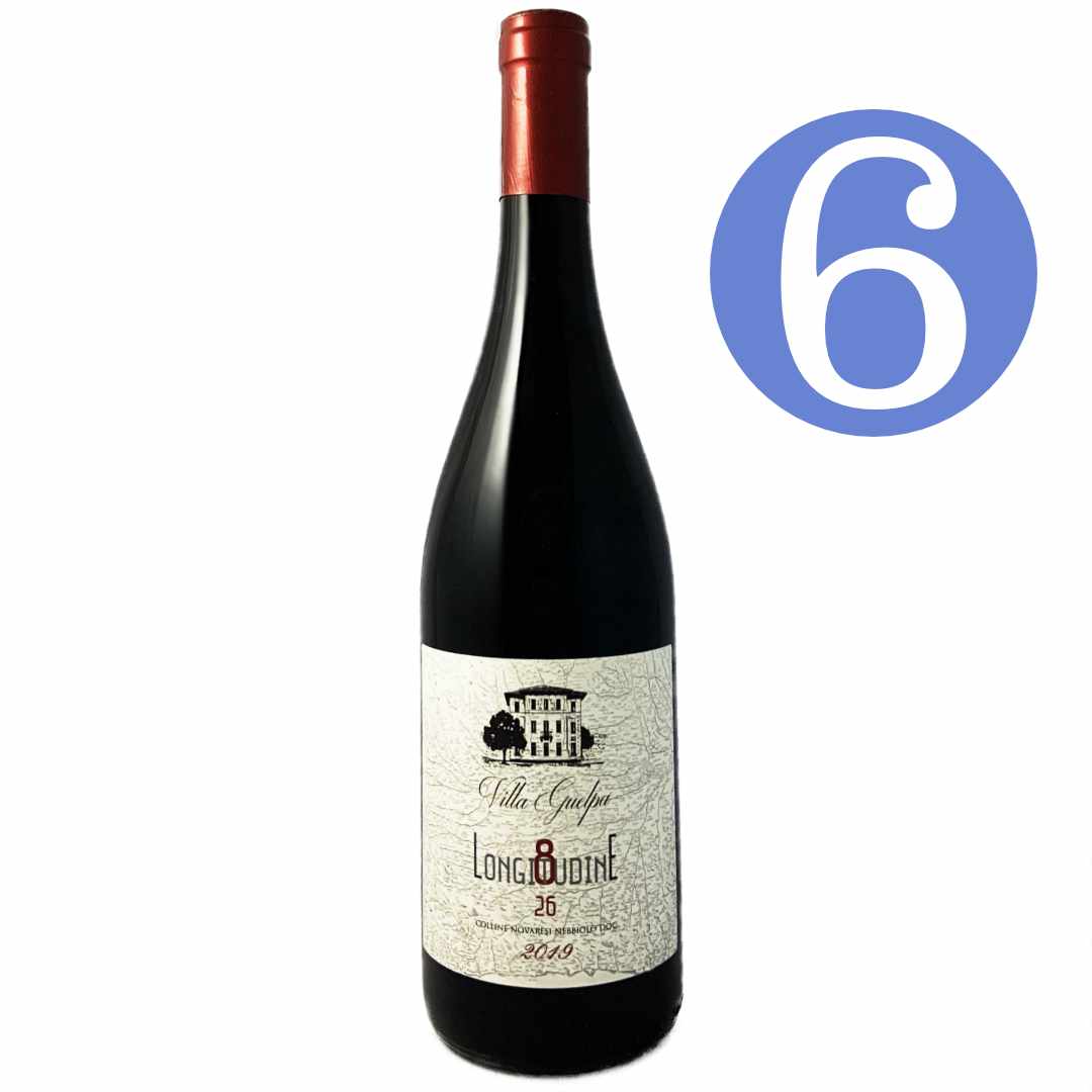 Villa Guelpa. Novarese Nebbiolo 'Longitudine'