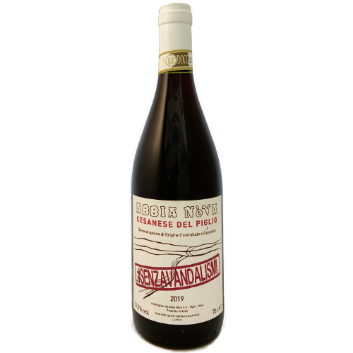 Abbia Nova Senza Vandalismi Cesanese del Piglio 2019 Organic Biodynamic natural wines organic and artisan