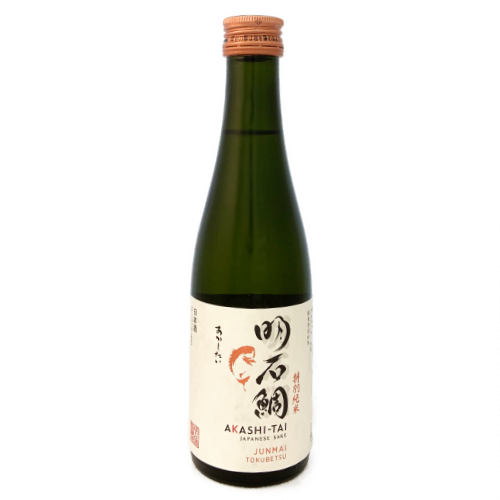 Akashi Sake Junmai Tokubetsu