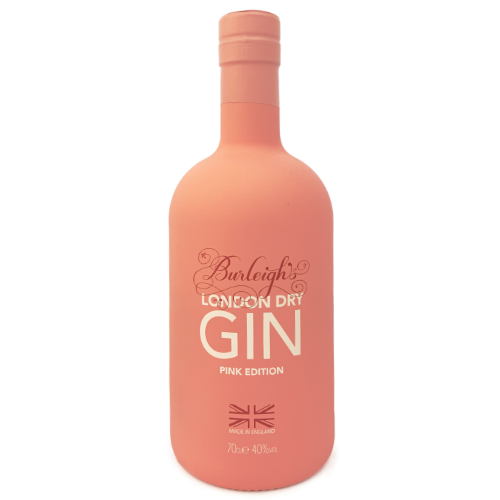 Burleighs London Dry Gin Pink Edition Craft English gin