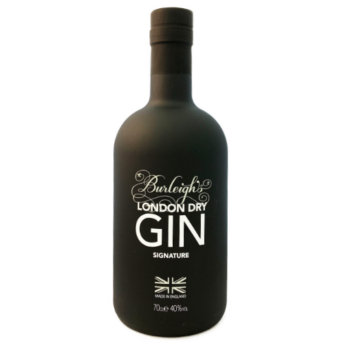 Burleighs London Dry Gin Signature craft gin