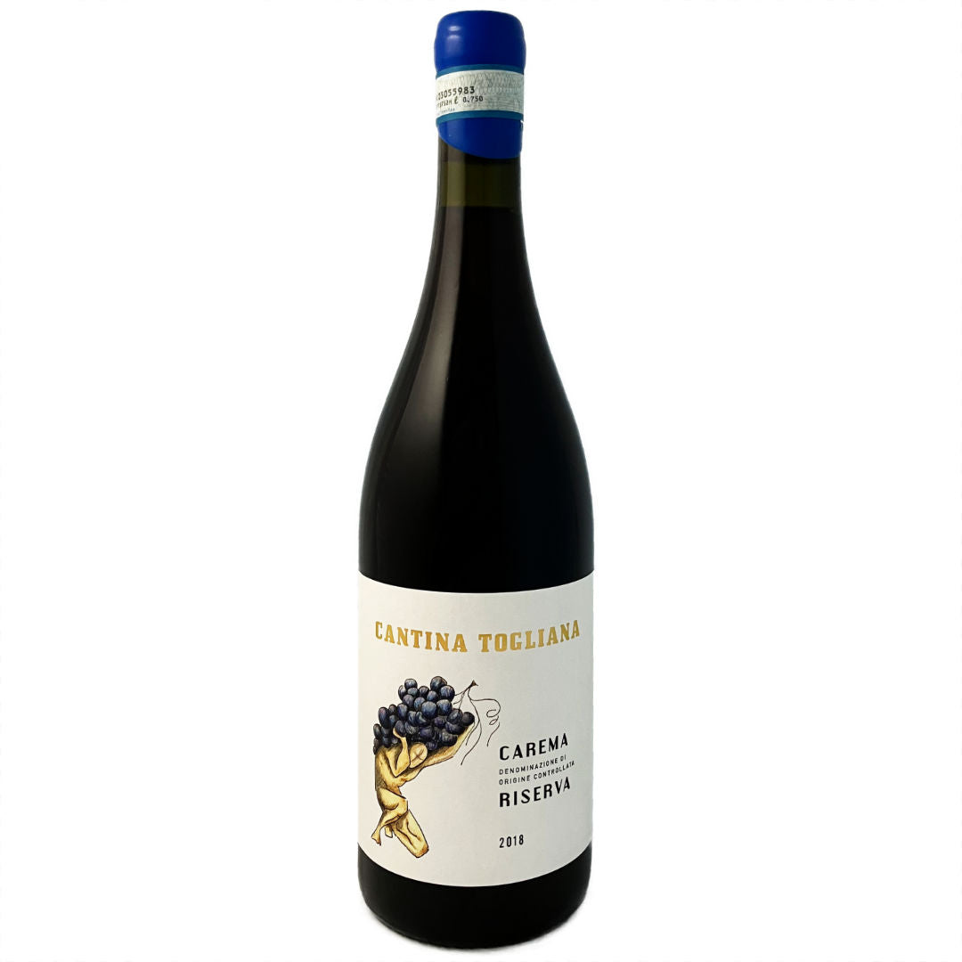 Cantina Togliana Carema Riserva 2018 Picotendro or Nebbiolo from Piemonte Heroic mountain wine imported by Bat and Bottle