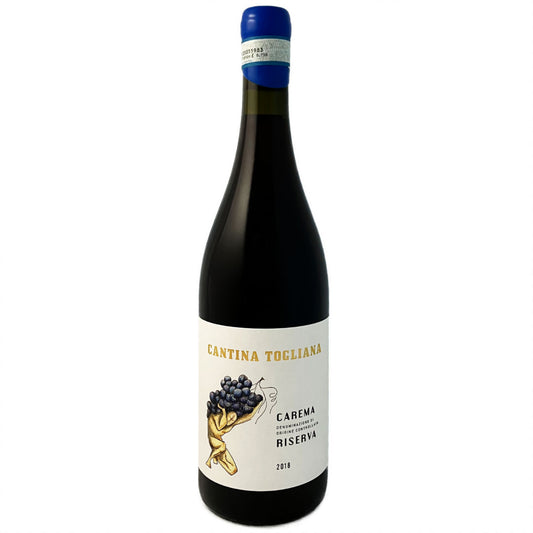 Cantina Togliana Carema Riserva 2018 Picotendro or Nebbiolo from Piemonte Heroic mountain wine imported by Bat and Bottle