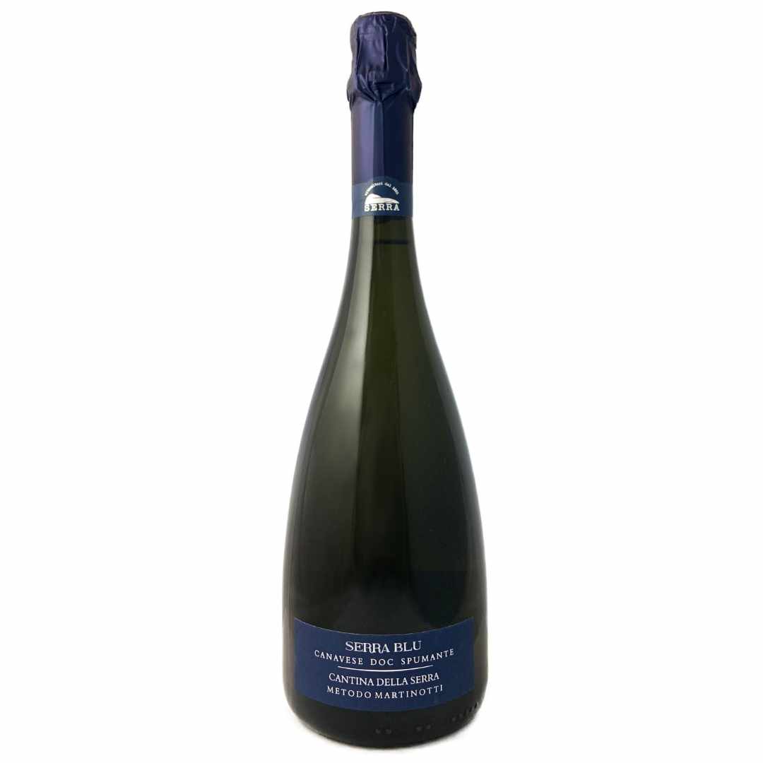 Cantina Della Serra. Erbaluce Spumante Brut 'Serra Blu' Piemontese Prosecco style