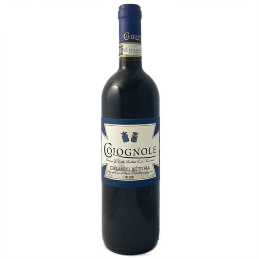 Colognole Chianti Rufina 2020 high altitude Sangiovese from Tuscany