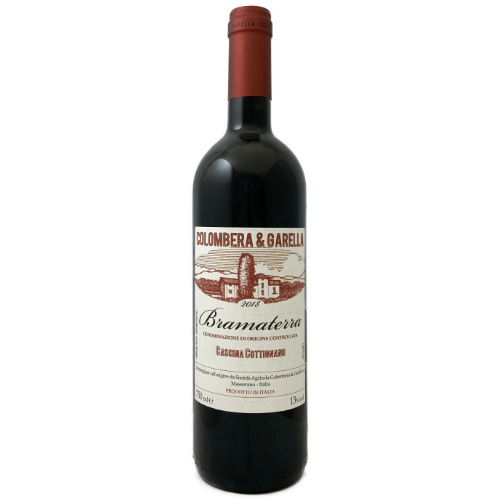 Colombera & Garella. Bramaterra 'Cascina Cottignano' Full bodied Italian wine from the Alto Piemonte made from Nebbiolo, Vespolina and Croatina by Giacomo Colombera and Christiano Garella