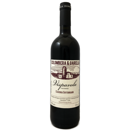 Colombera & Garella. Vespolina 'Vispavola' Italian red wine from the Alto Piemonte