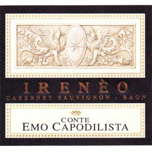 Conte Emo Capodilista Ireneo Colli Euganei Cabernet Sauvignon-Label