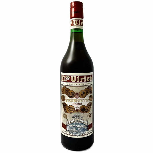 Domenico Ulrich Vermouth Rosso di Torino base wine is Cortese