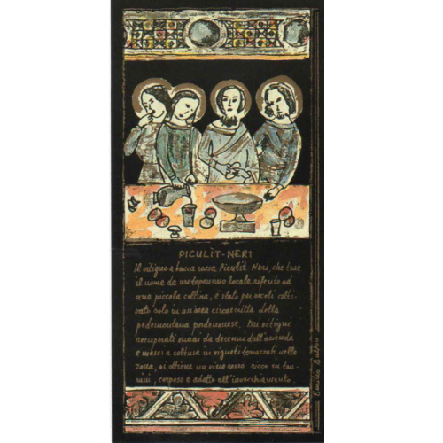 Emilio Bulfon Piculit Neri Barrique Black Label Friuli