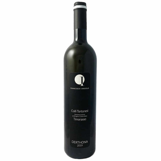 Francesco Iandolo Timorasso Derthona Colli Tortonesi auctonous white grape making a medium to full bodied dry white from Piemonte Piedmont Italy