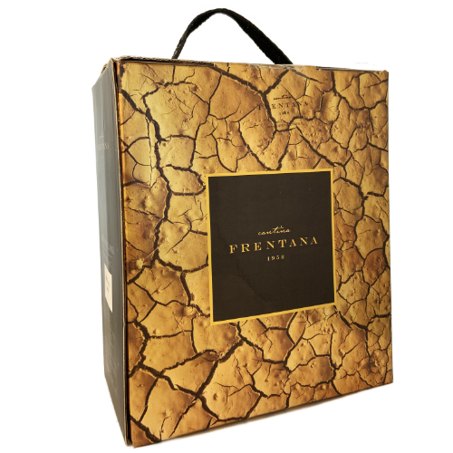 Cantina Frentana 3 litre Bag In Box Montepulciano d'Abruzzo DOC full bodied dry red Italian wine from the Abruzzo