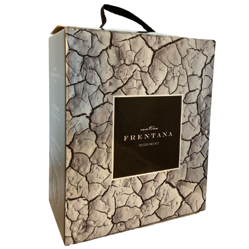 Cantina Frentana Pecorino. 3 litre Bag In Box dry fresh Italian white wine from rare grapes