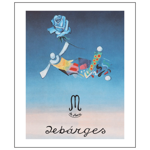 Le Marie Pinerolese DOC Nebbiolo  Debarges Wine label