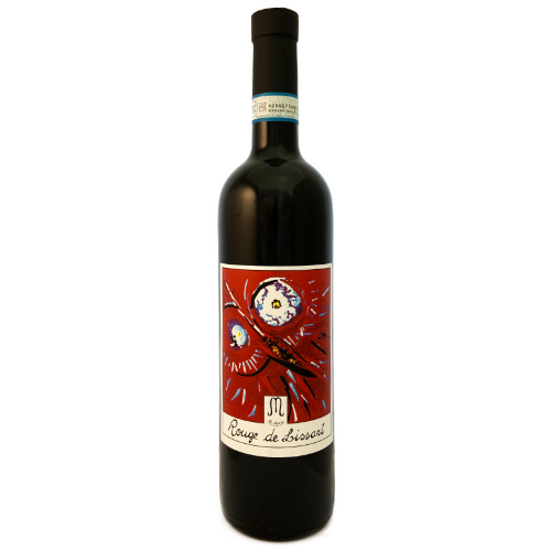 Le Marie Rouge de Lissart field blend of Barbera, Chatus, Freisa, Bonarda and Neretta Cuneese from the Pinerolese in the Northern Piemonte