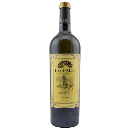 Lis Fadis Colli Orientali Friulano Sbilf Friuli Dry Italian White Wine