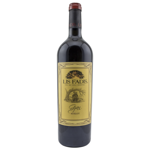 Lis Fadis Colli Orientali Merlot Gian Friuli dry red Italian wine