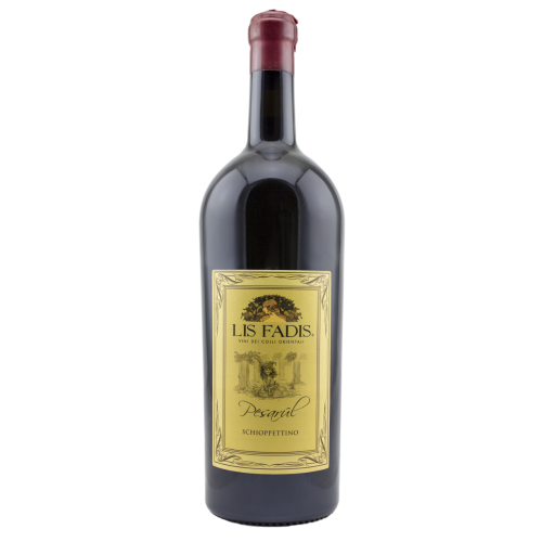 Lis Fadis Colli Orientali Schioppettino Pesarul Magnum Friuli dry red Italian wine