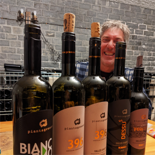 Pianta Grossa. Vallee d'Aoste Nebbiolo 'Dessus'