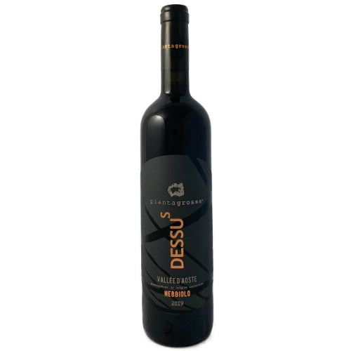 PiantaGrossa Dessus Vallee d'Aosta Nebbiolo extreme winemaking high altitude terraced vineyards