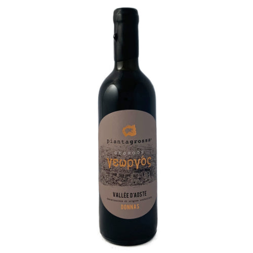Pianta Grossa. Valle d'Aoste Donnas 'Georgos' 50cl bottle great extreme winemaking from the mountainsides north of Carema