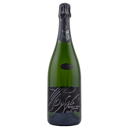 Roberto Zeni Metodo Classico Riserva Maso Nero Chardonnay Pinot Noir Traditional method (Champagne) from the Trento, dry Italian sparkling wine