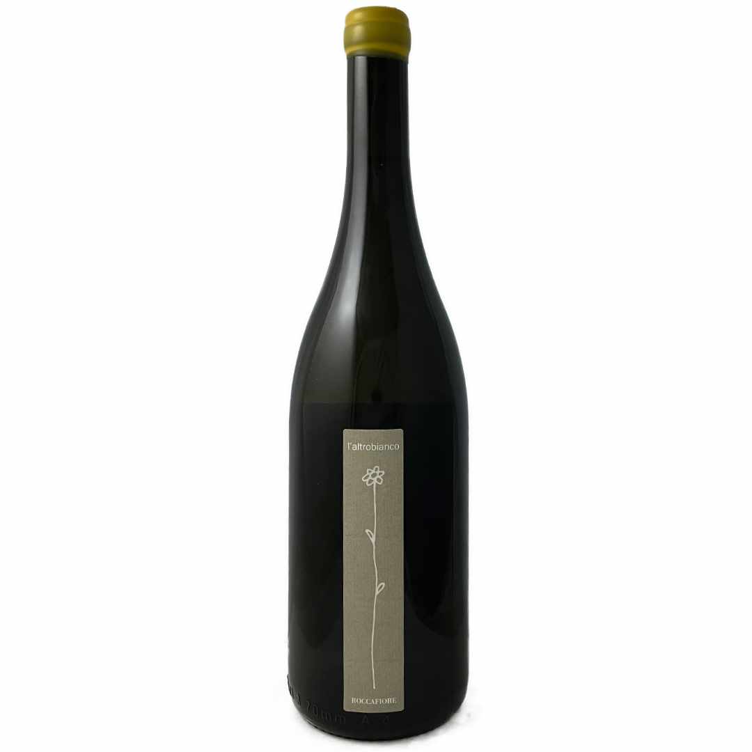 Roccafiore l'Altrobianco 2020 amfora aged Trebbiano Spoletino from Todi in Umbria a dry medium bodied Italian White wine imported by Bat and Bottle