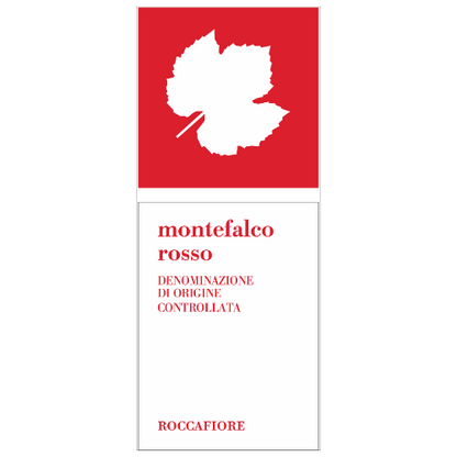 Roccafiore. Montefalco Rosso Sangiovese and Sagrantino medium to full bodied dry Italian wine from Umbria