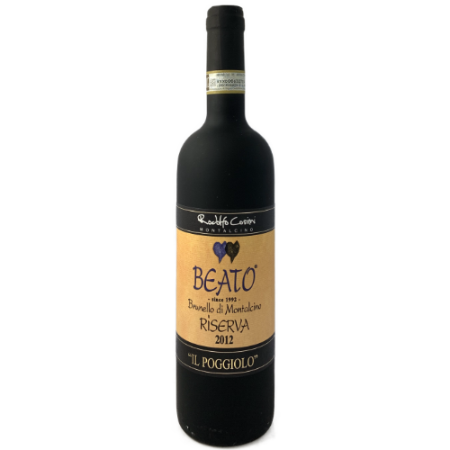 Rudolfo Cosimi. Brunello di Montalcino Riserva 'Il Poggiolo Beato'