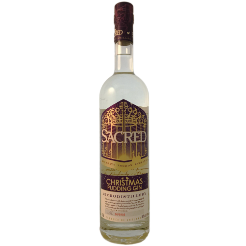 Sacred Microdistillery Christmas Pudding Gin