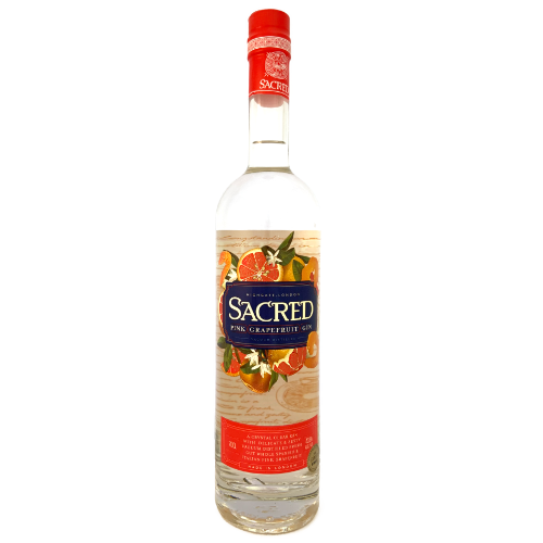 Sacred Microdistillery Highgate, London Pink Grapefruit Gin