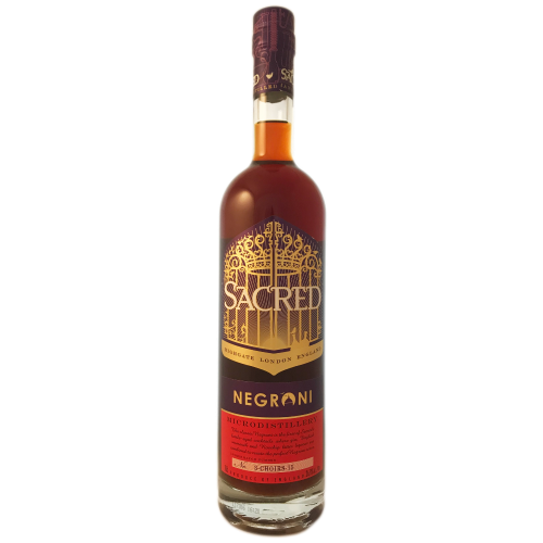 Sacred Microdistillery Bottle Aged Negroni
