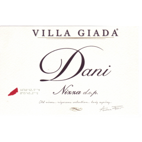 Villa Giada Nizza Bricco Dani