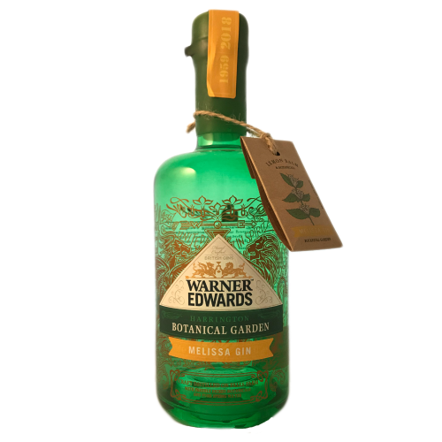 Warners. Botanical Garden Melissa Gin Small batch artisan English Gin